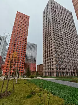 3-к кв. Москва 2-й Нагатинский проезд, 2/3 (71.1 м)