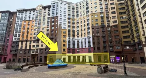 Торговая площадь в Московская область, Ленинский городской округ, пос. ...