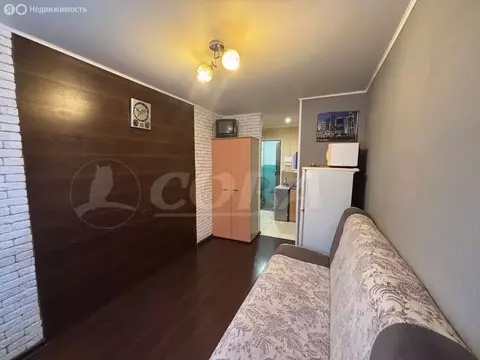 1-комнатная квартира: Тюмень, улица Энергетиков, 60А (13.7 м)