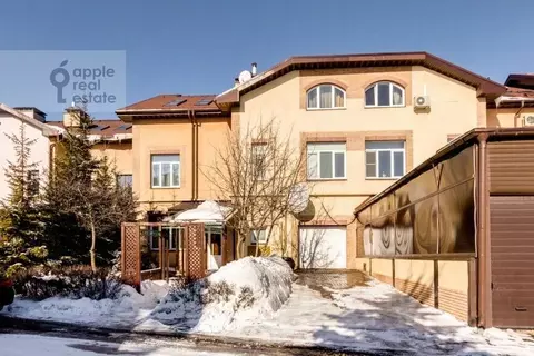 Таунхаус в Москва д. Сосенки, ул. Ольховая (360 м)