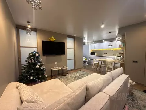 3-к кв. Самарская область, Тольятти Спортивная ул., 55 (62.0 м)