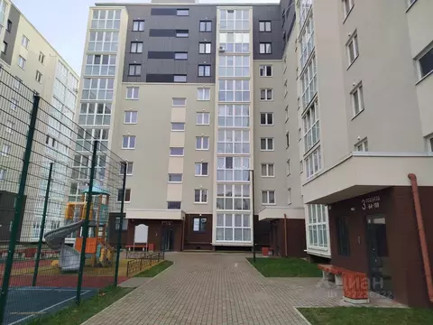 1-к кв. Калининградская область, Калининград ул. Левитана, 65к2 (43.0 ...