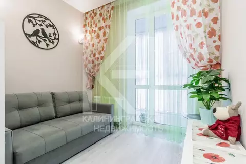 1-к кв. Калининградская область, Калининград Батальная ул., 104 (39.5 ...