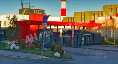 Производственное помещение в Москва Пехорская ул., 1/2с6 (6750 м)