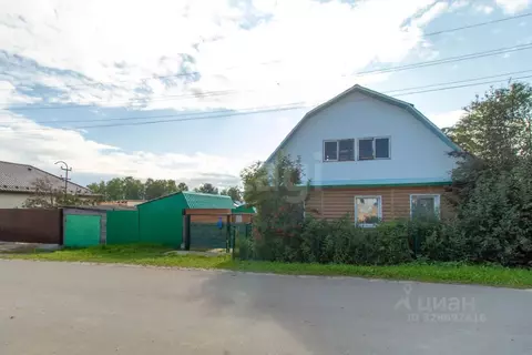 Дом в Тюменская область, Тюменский муниципальный округ, пос. ...