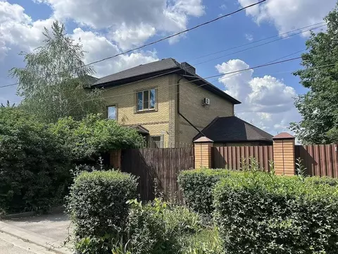 Дом в Ростовская область, Аксайский район, Большелогское с/пос, ...