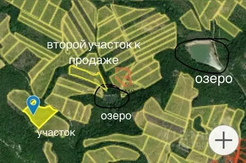 Участок в Крым, Бахчисарайский район, Куйбышевское с/пос, с. Высокое  ...