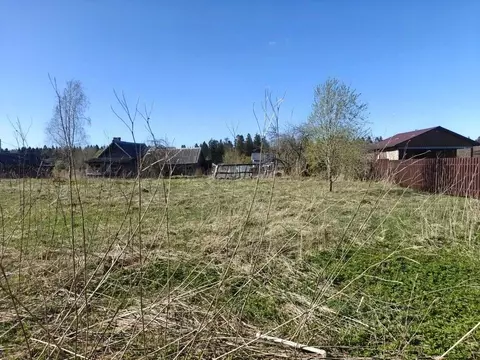 Участок в Ленинградская область, Волосовский район, Клопицкое с/пос, ...