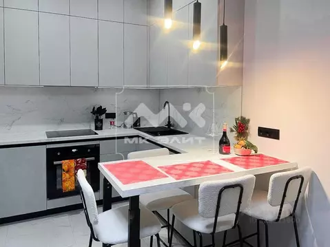 1-к кв. Санкт-Петербург наб. Миклухо-Маклая, 1к1 (40.0 м)