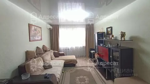 2-к кв. Волгоградская область, Волгоград ул. Одоевского, 68А (50.7 м)