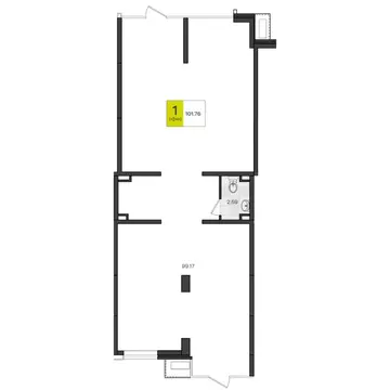 Офис в Краснодарский край, Краснодар пос. Березовый, ул. Имени ...