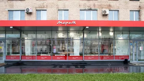 Помещение свободного назначения в Москва Комсомольский просп., 17 (210 ...