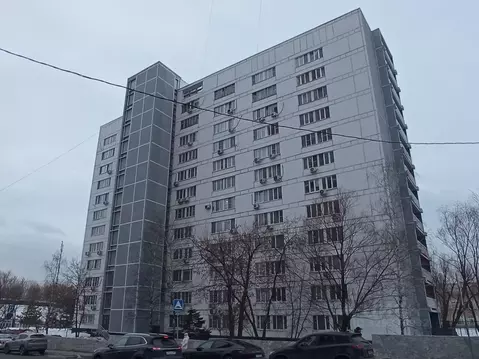 Свободной планировки кв. Москва ул. Твардовского, 10С2 (38.9 м)