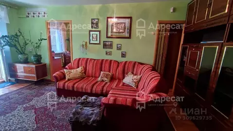 2-к кв. Волгоградская область, Волгоград просп. Имени В.И. Ленина, 47 ...