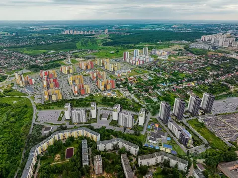 1-к кв. Нижегородская область, Нижний Новгород Кузнечиха Город жилой ...