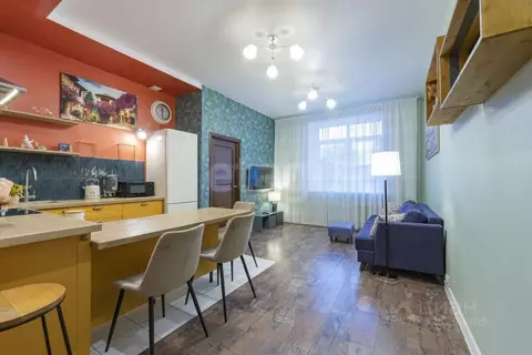 3-к кв. Пермский край, Пермь Советская ул., 3 (70.0 м)