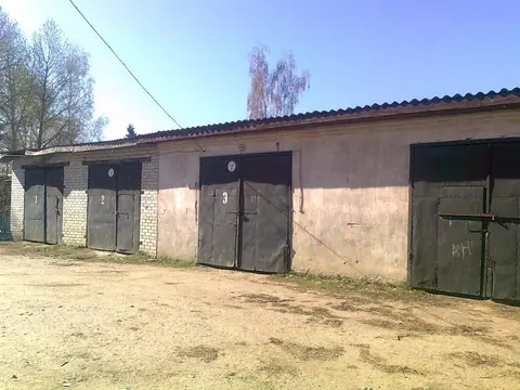 Гараж в Псковская область, Палкино рп ул. Набережная, 27 (18 м)