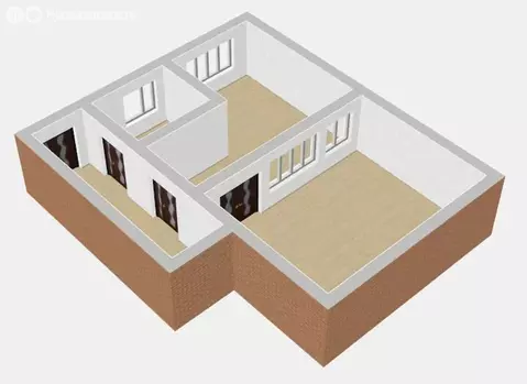 2-комнатная квартира: Дербент, улица У. Буйнакского, 32 (80 м)