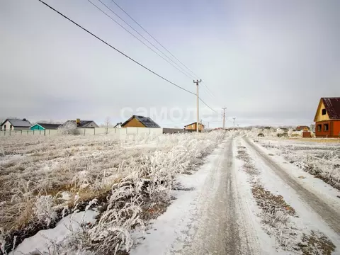 Участок в Ульяновская область, Новоульяновск Солнечный мкр, пер. 6-й ...