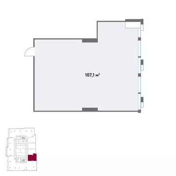 Офис (107.1 м)