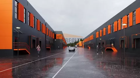 Склад в Московская область, Химки городской округ, д. Черная Грязь ул. ...