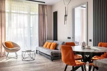 1-к кв. Калининградская область, Светлогорск Ольховая ул., 32к7 (46.0 ...