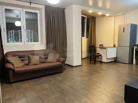 1-к кв. Тюменская область, Тюмень ул. Василия Гольцова, 1 (41.2 м)