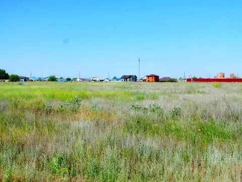 Участок в Волгоградская область, Средняя Ахтуба рп ул. Кузнецкая-1 ...