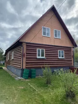Дом в Тверская область, Зубцовский муниципальный округ, Денисовка СНТ ...