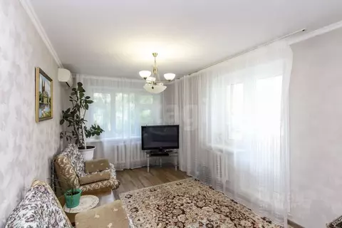 2-к кв. Тюменская область, Тюмень ул. Домостроителей, 8 (50.4 м)