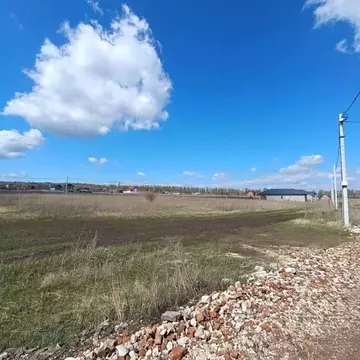 Участок в Самарская область, Волжский район, Черноречье с/пос, с. ...