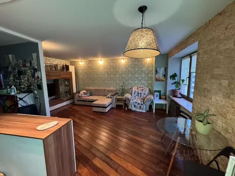 3-к кв. Москва 1-й Вражский пер., 4 (70.0 м)