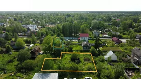 Участок в Ленинградская область, Тосненский район, Ульяновское ...
