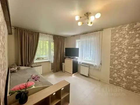 1-к кв. Иркутская область, Иркутск Дальневосточная ул., 51 (32.8 м)