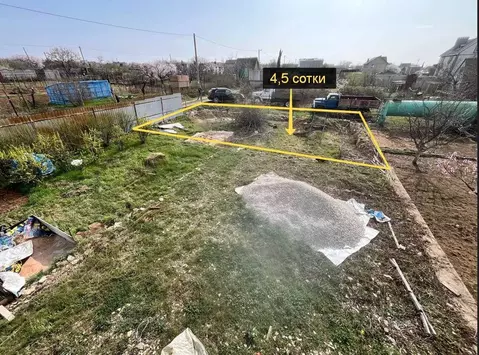 Участок в Севастополь Икар-2 садоводческое товарищество, 346 (4.1 ...