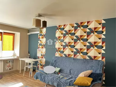 1-к кв. Омская область, Омск Городок Нефтяников мкр, ул. Андрианова, 2 ...