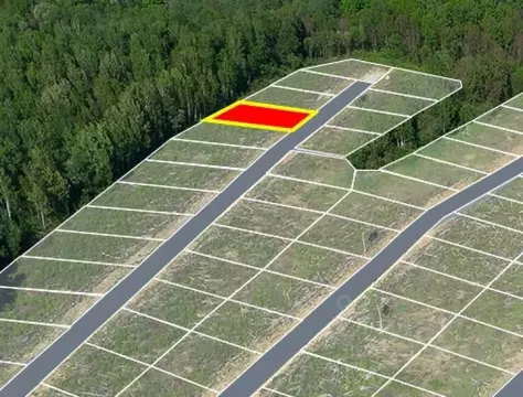 Участок в Калужская область, Совхоз Боровский с/пос, д. Николаевка  ...