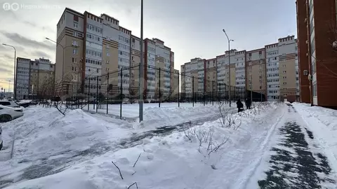 2-комнатная квартира: Тюмень, улица Николая Фёдорова, 28 (80 м)