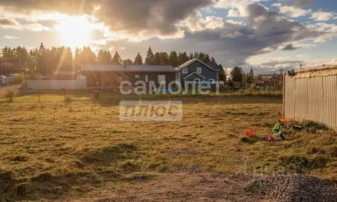 Участок в Ленинградская область, Выборгский район, Первомайское с/пос, ...