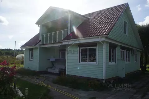 Дом в Новгородская область, Маловишерский район, Веребьинское с/пос, ...