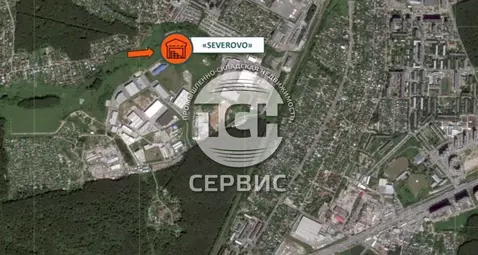 Склад в Московская область, Подольск городской округ, д. Северово ул. ...