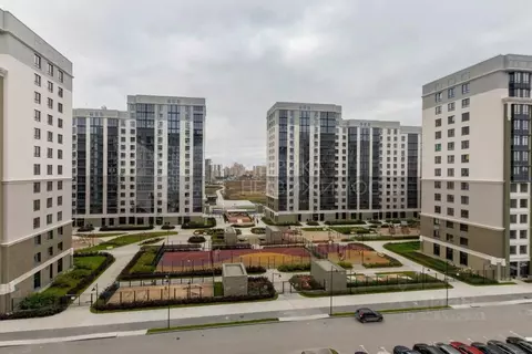 2-к кв. Тюменская область, Тюмень ул. Братьев Бондаревых, 5 (72.9 м)