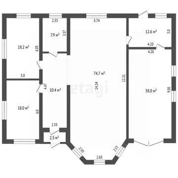 Дом в Пермский край, Чернушка ул. Сосновая, 22 (185 м)
