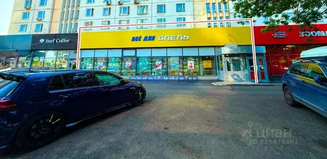 Торговая площадь в Москва Русаковская ул., 22 (219 м)