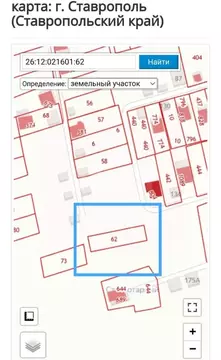 Участок в Ставропольский край, Ставрополь Искра садовое товарищество,  ...