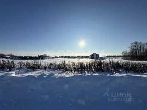 Участок в Тюменская область, Тюменский муниципальный округ, ...
