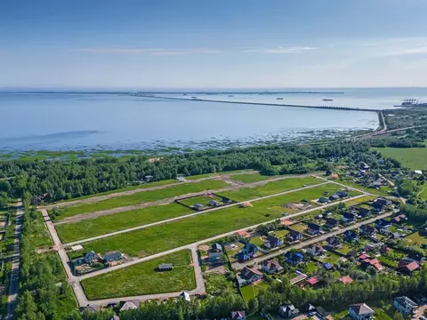 Участок в Ленинградская область, Ломоносовский район, Пениковское ...