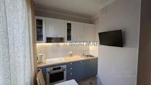 1-к кв. Москва Осенний бул., 20К1 (37.8 м)