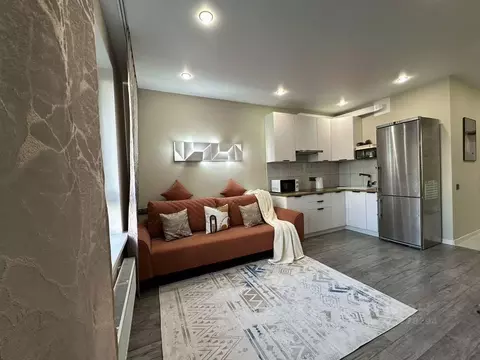 1-к кв. Башкортостан, Уфа ул. Рудольфа Нуреева, 9 (26.0 м)