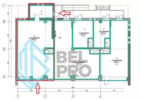 Торговая площадь в Московская область, Воскресенск Новлянский мкр, ул. ...